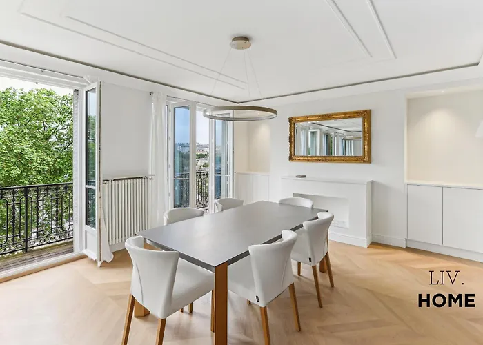 Le Magnifique Tour Eiffel Apartamento