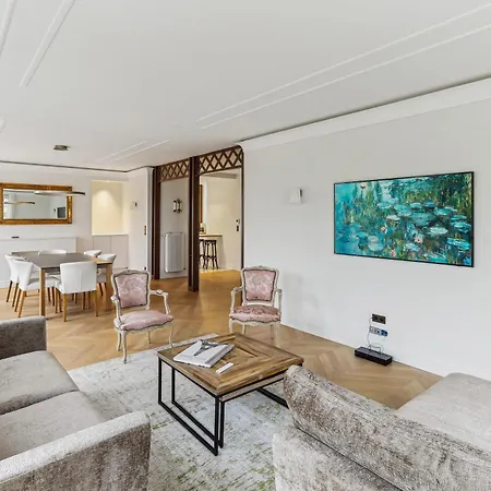 Le Magnifique Tour Eiffel Appartement