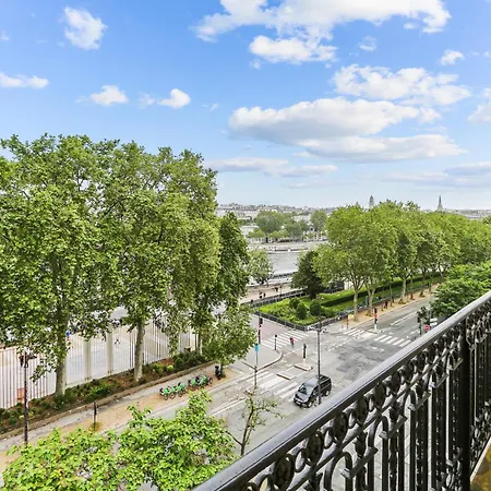 Appartement Le Magnifique Tour Eiffel Paris