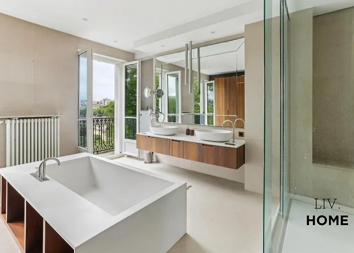 Le Magnifique Tour Eiffel Apartamento Paris