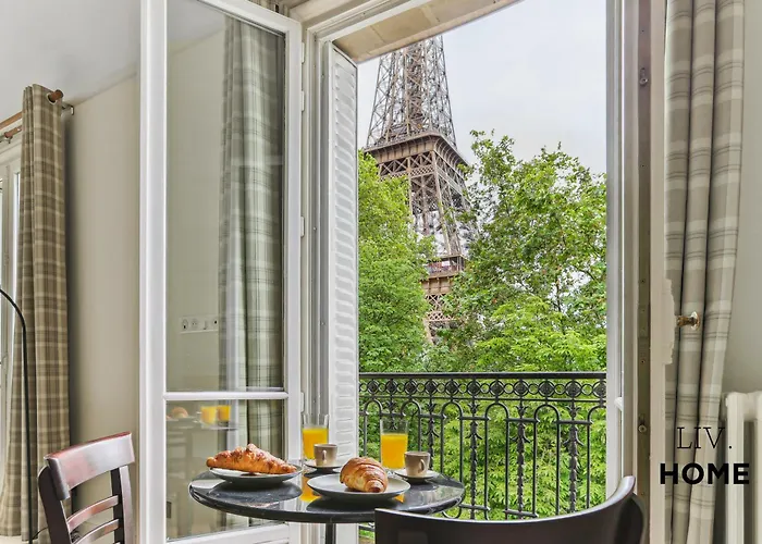 Lejlighed Le Magnifique Tour Eiffel *
